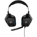 LOGITECH G432 Wired Gaming Headset 7.1 - LEATHERETTE - BLACK/BLUE - USB LOGITECH G432 Wired Gaming Headset 7.1 - LEATHERETTE - BLACK/BLUE - USB