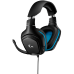 LOGITECH G432 Wired Gaming Headset 7.1 - LEATHERETTE - BLACK/BLUE - USB LOGITECH G432 Wired Gaming Headset 7.1 - LEATHERETTE - BLACK/BLUE - USB