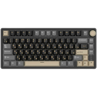 ROYAL KLUDGE R75 Phantom Gaming Keyboard K silver switch