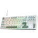 ROYAL KLUDGE RK R98Pro Sky Cyan Gaming Keyboard Cream switch