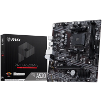 MSI PRO A520M-S, M-ATX
