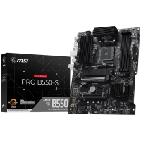 MSI PRO B550-S, ATX
