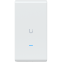 Ubiquiti U6-Mesh-Pro-EU Indoor/outdoor WiFi 6 AP with 4 spatial streams, an integrated super antenna