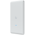 Ubiquiti U6-Mesh-Pro-EU Indoor/outdoor WiFi 6 AP with 4 spatial streams, an integrated super antenna