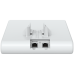 Ubiquiti U6-Mesh-Pro-EU Indoor/outdoor WiFi 6 AP with 4 spatial streams, an integrated super antenna