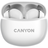 CANYON headset TWS-5 White CANYON headset TWS-5 White