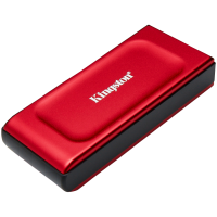 Kingston SSD 1TB XS1000 Red External USB 3.2 Gen 2 Portable Solid State Drive Kingston SSD 1TB XS1000 Red External USB 3.2 Gen 2 Portable Solid State Drive