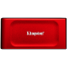Kingston SSD 1TB XS1000 Red External USB 3.2 Gen 2 Portable Solid State Drive Kingston SSD 1TB XS1000 Red External USB 3.2 Gen 2 Portable Solid State Drive
