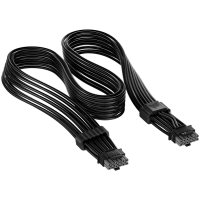 Corsair ThermalProtect Universal PCIe 5.1 600W 12V-2x6 Cable Corsair ThermalProtect Universal PCIe 5.1 600W 12V-2x6 Cable