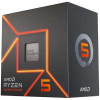 AMD CPU Desktop Ryzen 5 6C/12T 7500
