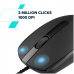CANYON mouse M-10 Wired Dark grey CANYON mouse M-10 Wired Dark grey