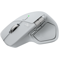 LOGITECH MX Master 4 - PALE GREY - 2.4GHZ/BT - EMEA28i-935 LOGITECH MX Master 4 - PALE GREY - 2.4GHZ/BT - EMEA28i-935