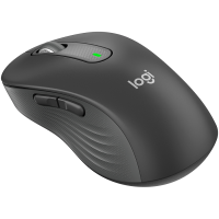 LOGITECH Signature M650 L Wireless Mouse for Business - GRAPHITE - BT 