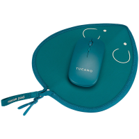 TOPO MOUSE PAD + WIRELESS MOUSE BLUE PE. TOPO MOUSE PAD + WIRELESS MOUSE BLUE PE.
