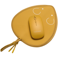 TOPO MOUSE PAD + WIRELESS MOUSE YELLOW TOPO MOUSE PAD + WIRELESS MOUSE YELLOW