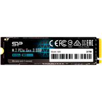 Silicon Power Ace - A60 2TB SSD PCIe Gen 3x4 PCIe Gen3 x 4 & NVMe 