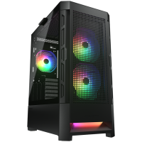COUGAR AIRFACE RGB PC Case, Mid Tower