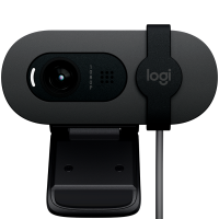 LOGITECH Brio 100 Full HD Webcam - GRAPHITE - USB