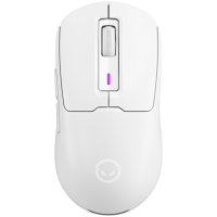 LORGAR Gaming Mouse MSA10WR Advanced Wireless PixArt 3311 White