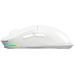 LORGAR Gaming Mouse MSA10WR Advanced Wireless PixArt 3311 White