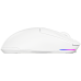 LORGAR Gaming Mouse MSA10WR Advanced Wireless PixArt 3311 White