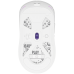 LORGAR Gaming Mouse MSA10WR Advanced Wireless PixArt 3311 White