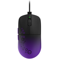 LORGAR Gaming Mouse MSA21W Advanced Wireless PixArt 3315 Black