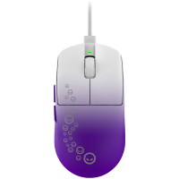 LORGAR Gaming Mouse MSA21W Advanced Wireless PixArt 3315 White