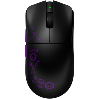 LORGAR Gaming Mouse MSP81W Pro Wireless PixArt 3950 Black