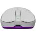 LORGAR Gaming Mouse MSP81W Pro Wireless PixArt 3950 White