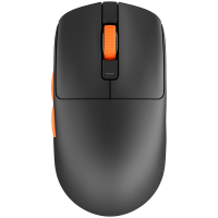 ROYAL KLUDGE M30 Black Orange Gaming Mouse PAW 33111K