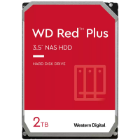 HDD NAS WD Red Plus 2TB CMR, 3.5'' HDD NAS WD Red Plus 2TB CMR, 3.5''