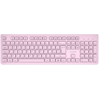 CANYON keyboard HKB-W01 UK/US AAA Wireless Pink CANYON keyboard HKB-W01 UK/US AAA Wireless Pink