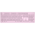 CANYON keyboard HKB-W01 UK/US AAA Wireless Pink
