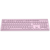 CANYON keyboard HKB-W01 UK/US AAA Wireless Pink