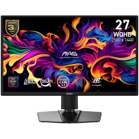 MSI MAG 272QP QD-OLED X24 Gaming Monitor, 26.5" 240Hz