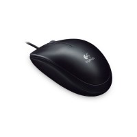 LOGITECH B100 OPT USB MOUSE BK