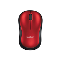 LOGITECH M185 WL/NB/ BLACK/RED LOGITECH M185 WL/NB/ BLACK/RED