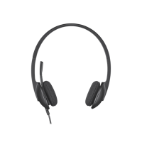 LOGITECH H340 USB HEADSET LOGITECH H340 USB HEADSET