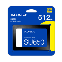 ADATA SSD SU650 512GB 3D NAND ADATA SSD SU650 512GB 3D NAND
