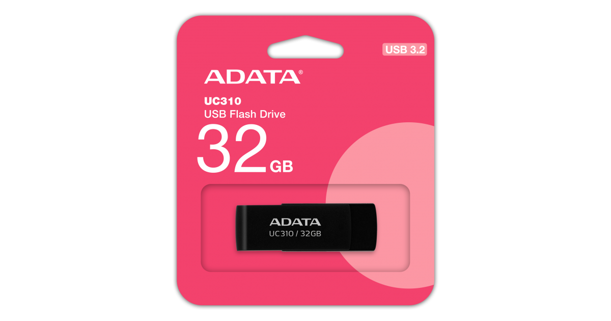 32GB UC310 ADATA BLACK