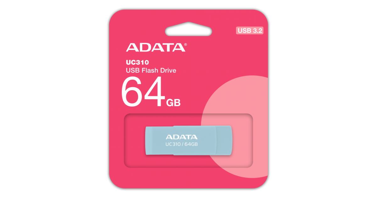 64GB UC310 ADATA BLUE