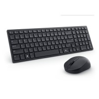 Dell Pro Compact Silent Keyboard and Mouse - KM555 - US International (QWERTY) Dell Pro Compact Silent Keyboard and Mouse - KM555 - US International (QWERTY)