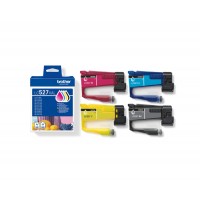 Brother LC527VAL Coloured Multipack Ink Cartridge for MFCJ5010DW/MFCJ5110DW Brother LC527VAL Coloured Multipack Ink Cartridge for MFCJ5010DW/MFCJ5110DW