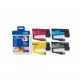 Brother LC527VAL Coloured Multipack Ink Cartridge for MFCJ5010DW/MFCJ5110DW Brother LC527VAL Coloured Multipack Ink Cartridge for MFCJ5010DW/MFCJ5110DW