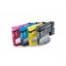 Brother LC527VAL Coloured Multipack Ink Cartridge for MFCJ5010DW/MFCJ5110DW Brother LC527VAL Coloured Multipack Ink Cartridge for MFCJ5010DW/MFCJ5110DW