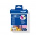 Brother LC527VAL Coloured Multipack Ink Cartridge for MFCJ5010DW/MFCJ5110DW Brother LC527VAL Coloured Multipack Ink Cartridge for MFCJ5010DW/MFCJ5110DW