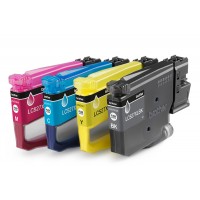 Brother LC527XLVAL Coloured Multipack Ink Cartridge for MFCJ5010DW/MFCJ5110DW Brother LC527XLVAL Coloured Multipack Ink Cartridge for MFCJ5010DW/MFCJ5110DW