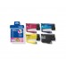 Brother LC527XLVAL Coloured Multipack Ink Cartridge for MFCJ5010DW/MFCJ5110DW Brother LC527XLVAL Coloured Multipack Ink Cartridge for MFCJ5010DW/MFCJ5110DW