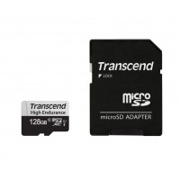 Transcend 128GB micro SD w/ adapter U1 Transcend 128GB micro SD w/ adapter U1